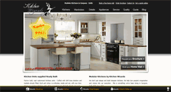 Desktop Screenshot of kitchenwizards.in